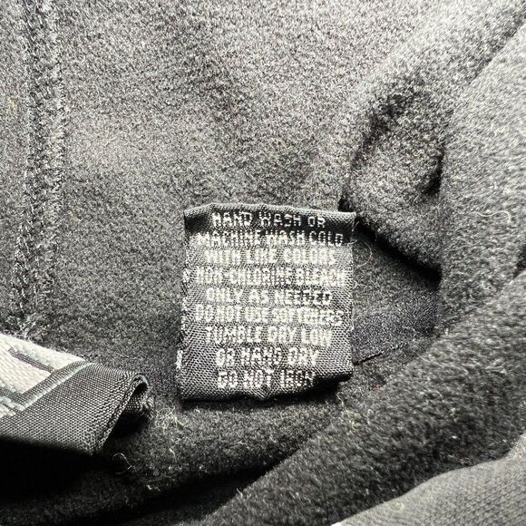 J2 Sport Sweatshirt Men's Large Black Vanderbilt Commodores Performance Hoodie - Picture 9 of 9